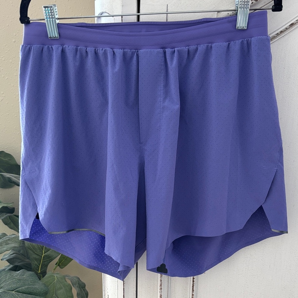 lululemon athletica Lavender-Periwinkle Athletic Shorts